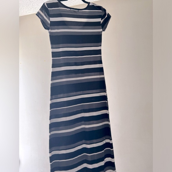 Long, maxi summer dress - Picture 2 of 2